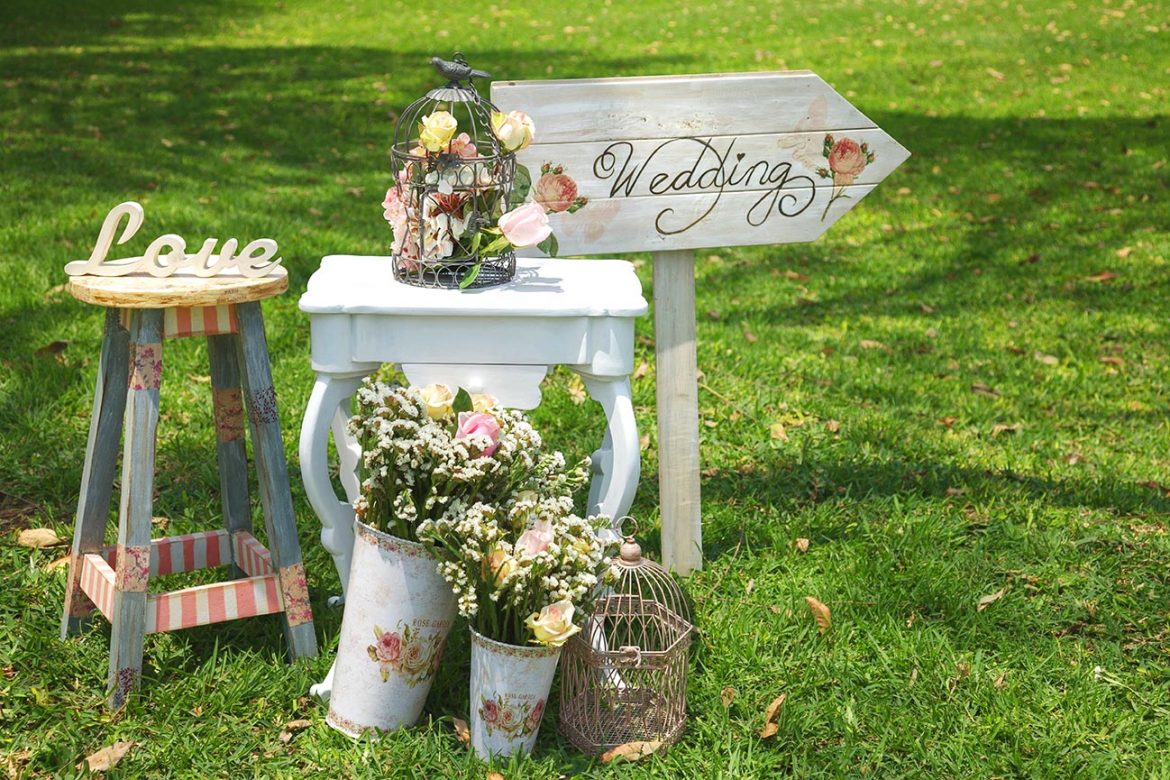 organisation mariage, thème de mariage bohème chic