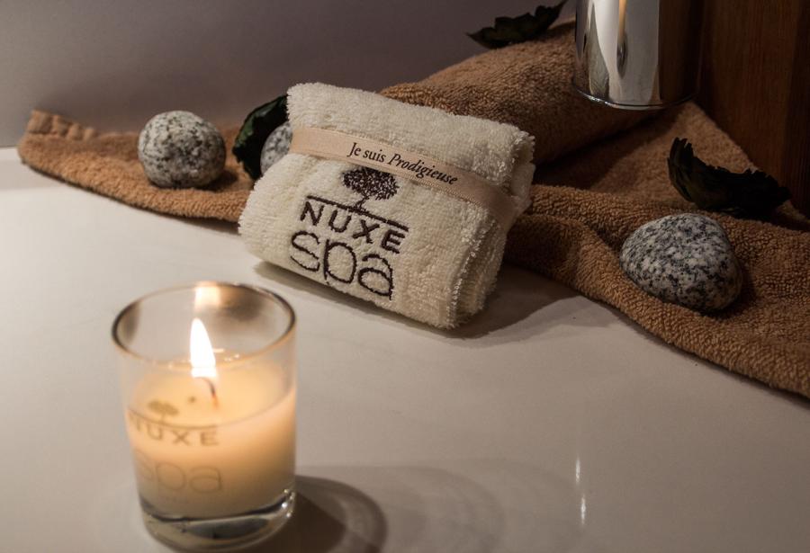 Image d'ambiance dans un spa nuxe paca france