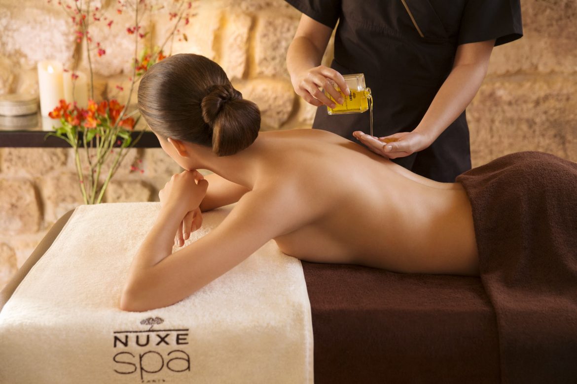 Découvrez notre Spa Nuxe pour un moment de détente inoubliable en bord de mer
